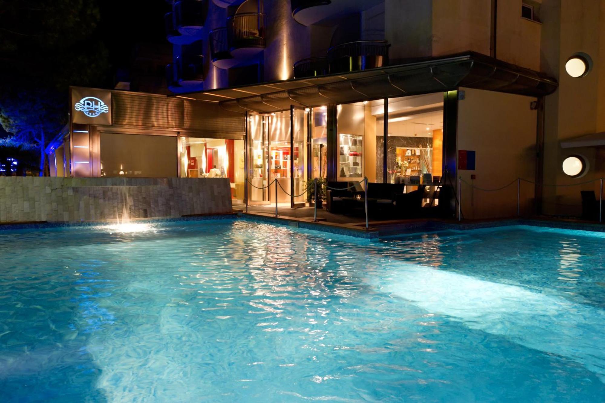 Park Hotel Lignano Sabbiadoro Kültér fotó