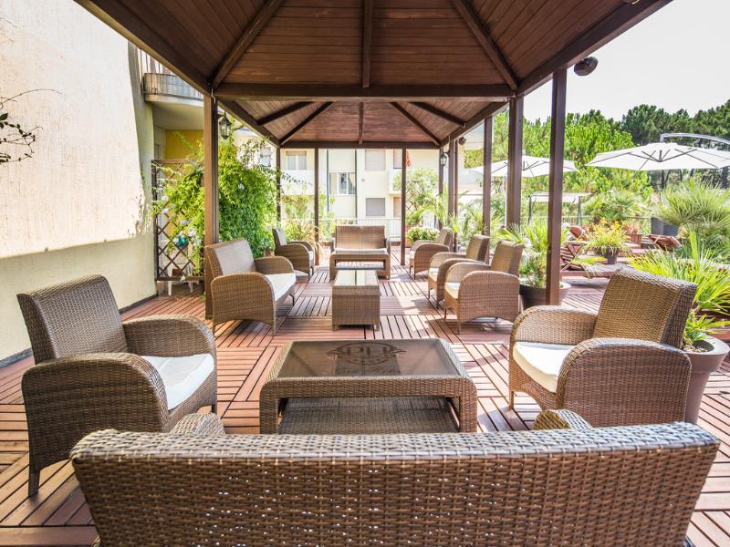 Park Hotel Lignano Sabbiadoro Kültér fotó